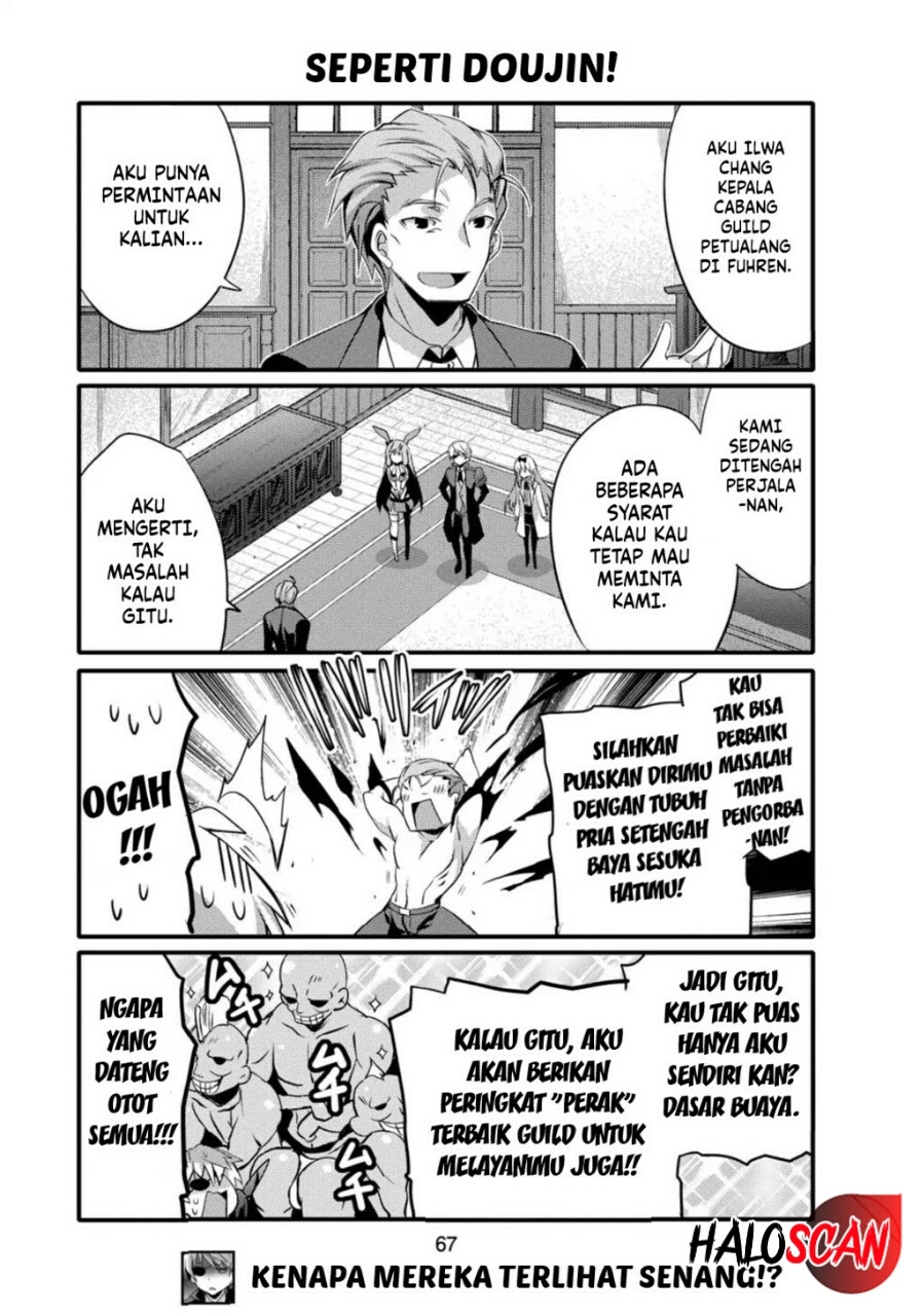 Arifureta Gakuen de Sekai Saikyou chapter 6 halaman 6