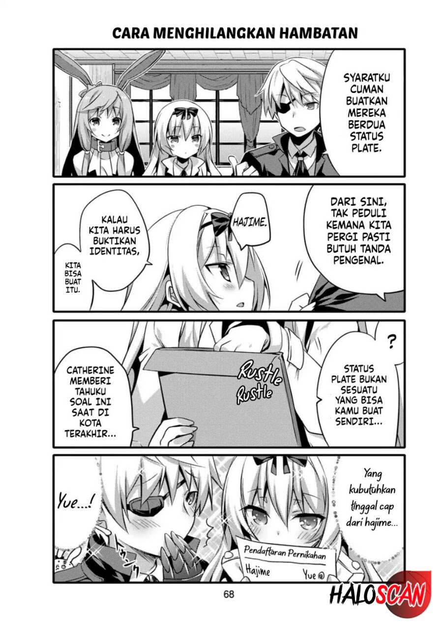 Arifureta Gakuen de Sekai Saikyou chapter 6 halaman 7