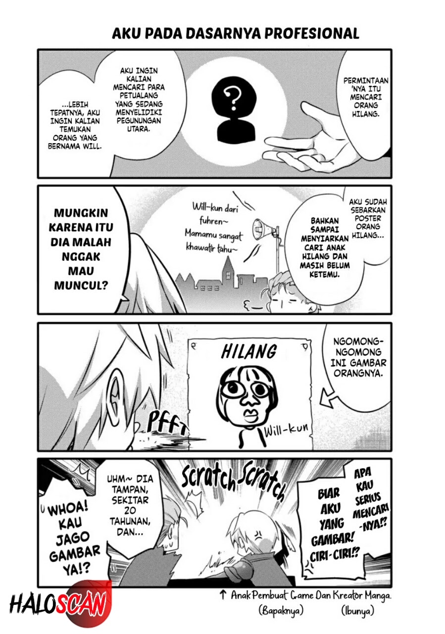 Arifureta Gakuen de Sekai Saikyou chapter 6 halaman 8