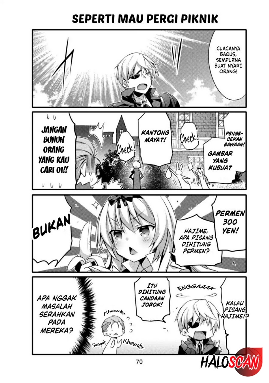 Arifureta Gakuen de Sekai Saikyou chapter 6 halaman 9