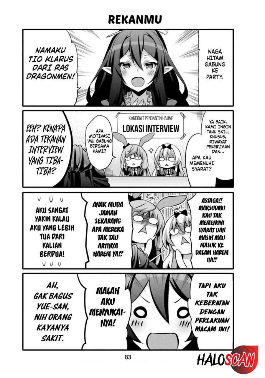 Arifureta Gakuen de Sekai Saikyou chapter 7 halaman 10