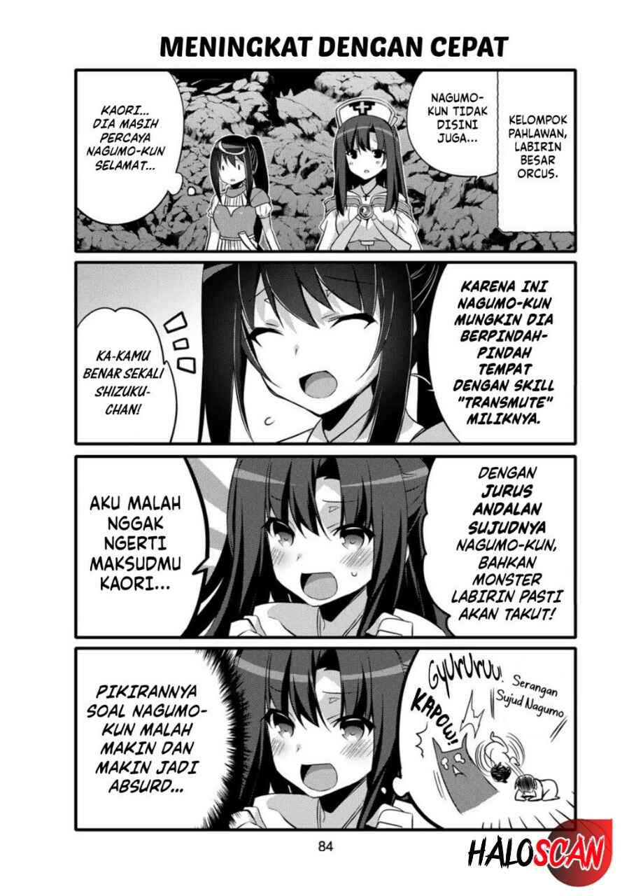 Arifureta Gakuen de Sekai Saikyou chapter 7 halaman 11