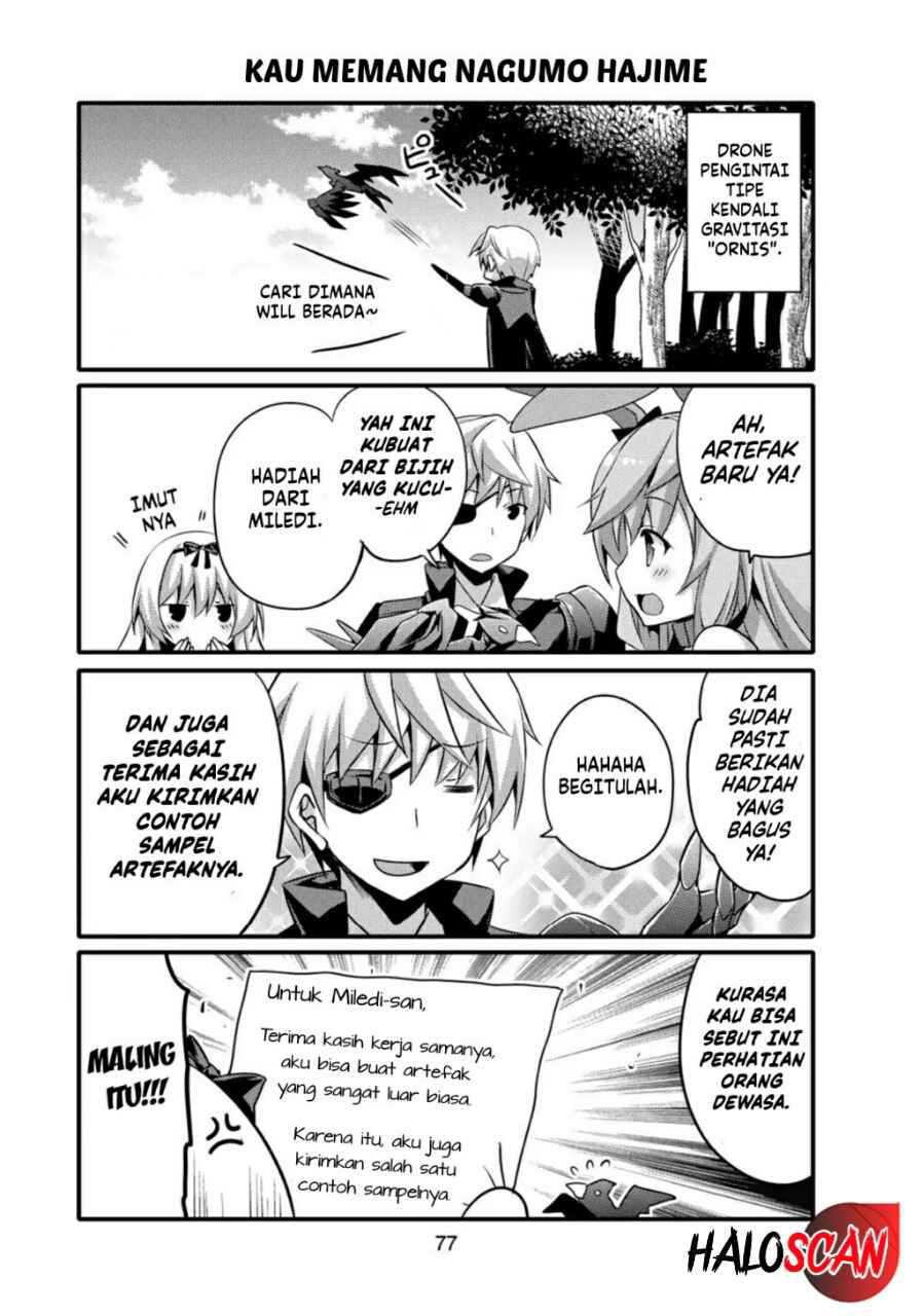 Arifureta Gakuen de Sekai Saikyou chapter 7 halaman 4