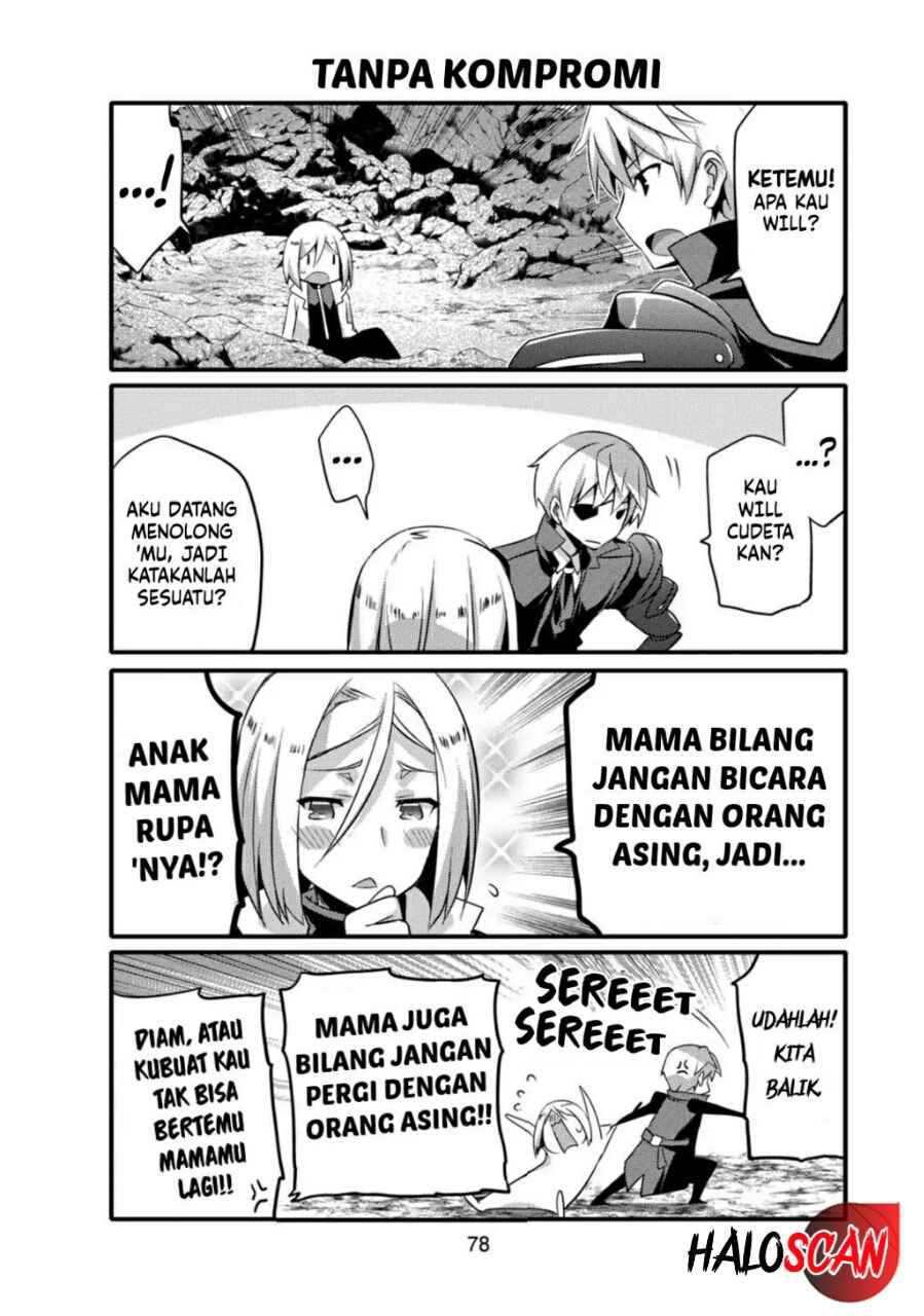 Arifureta Gakuen de Sekai Saikyou chapter 7 halaman 5