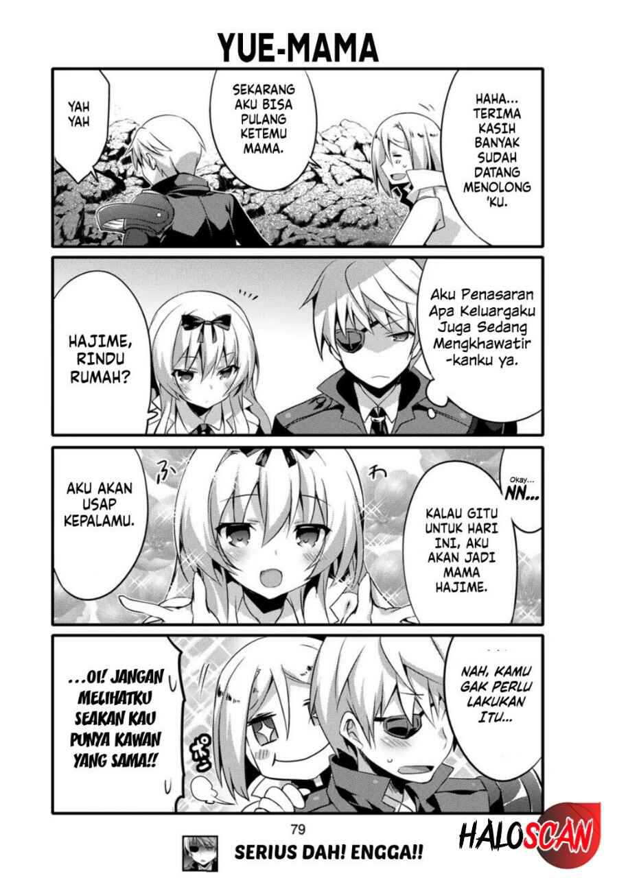 Arifureta Gakuen de Sekai Saikyou chapter 7 halaman 6