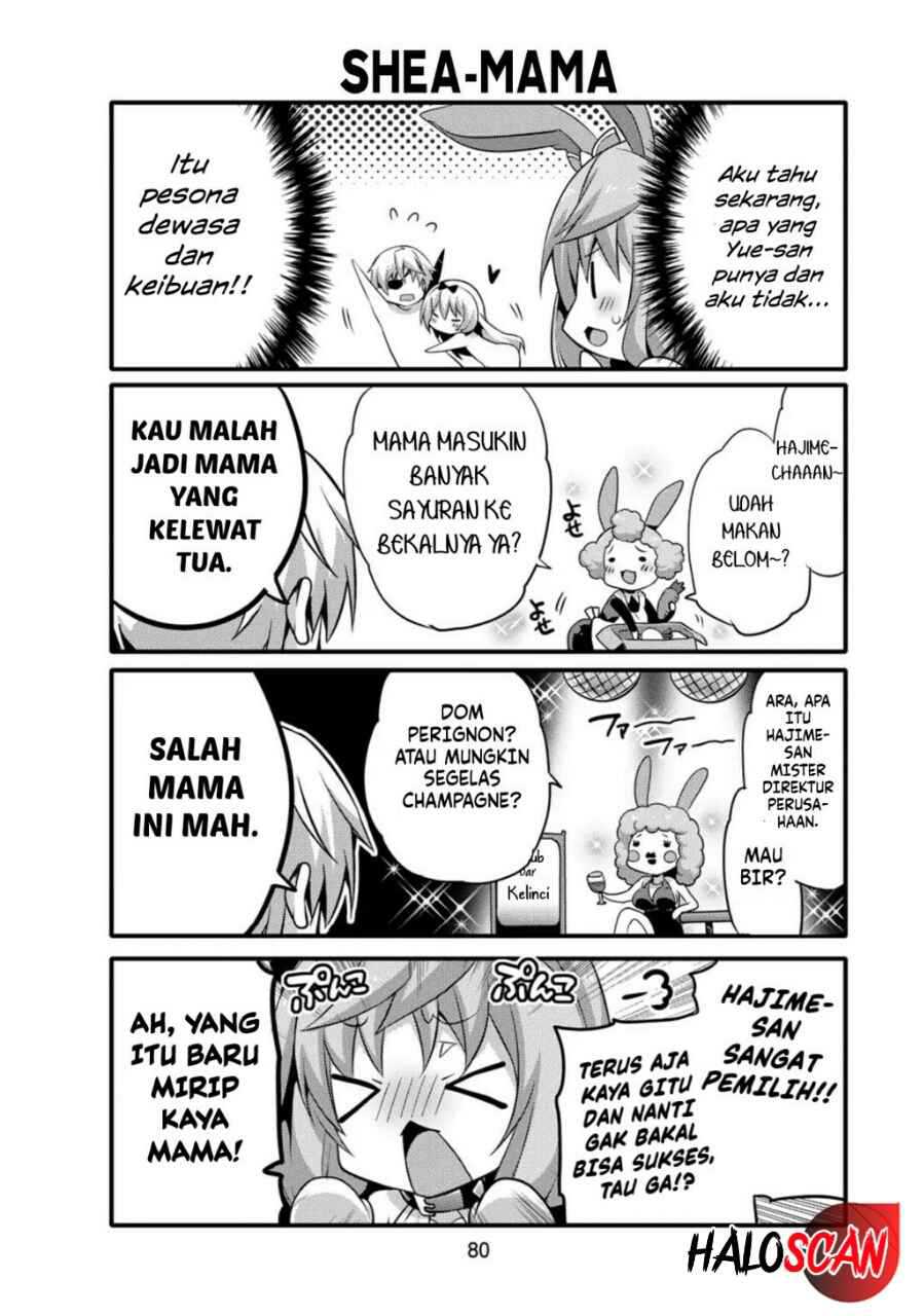 Arifureta Gakuen de Sekai Saikyou chapter 7 halaman 7