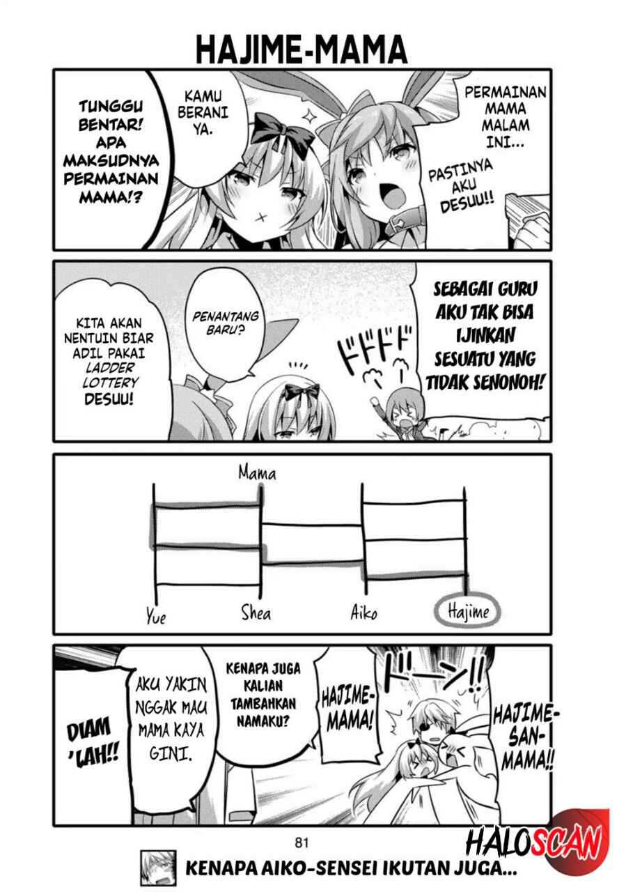 Arifureta Gakuen de Sekai Saikyou chapter 7 halaman 8