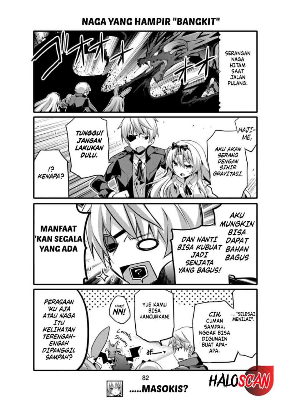 Arifureta Gakuen de Sekai Saikyou chapter 7 halaman 9