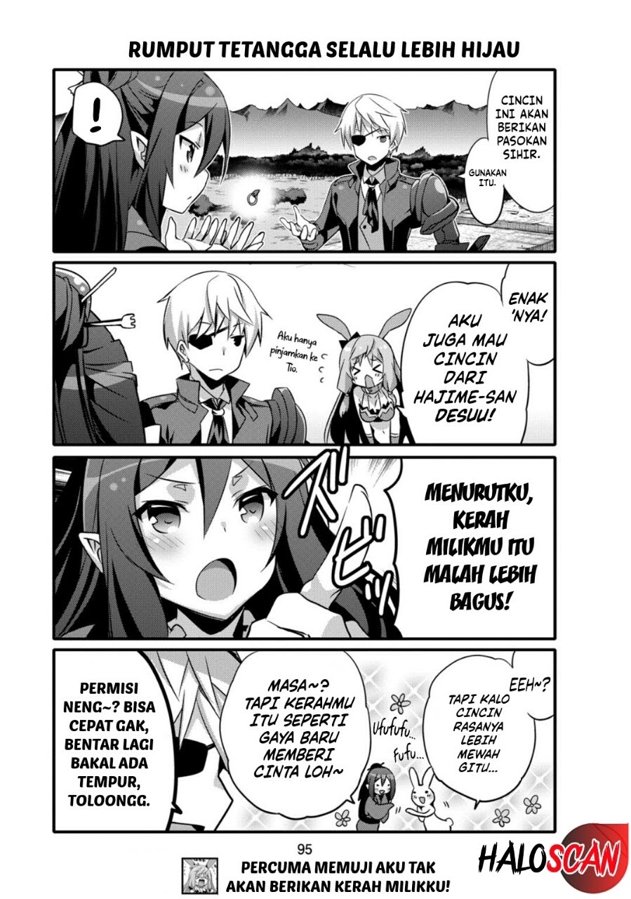 Arifureta Gakuen de Sekai Saikyou chapter 8 halaman 10