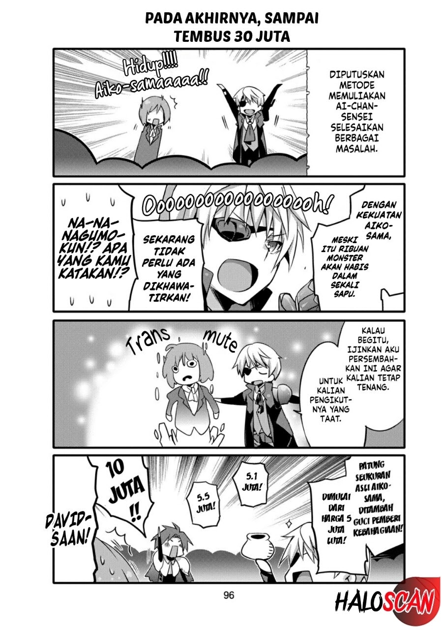 Arifureta Gakuen de Sekai Saikyou chapter 8 halaman 11