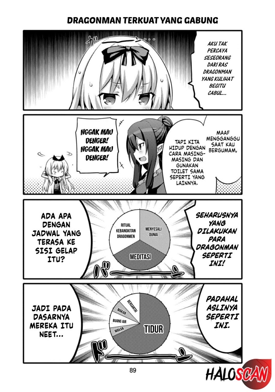 Arifureta Gakuen de Sekai Saikyou chapter 8 halaman 4
