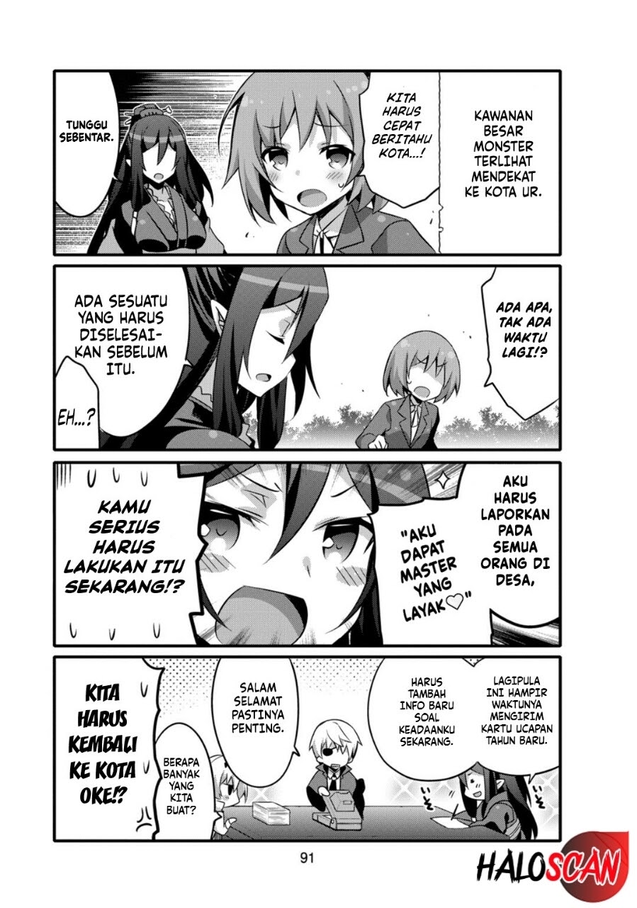 Arifureta Gakuen de Sekai Saikyou chapter 8 halaman 6