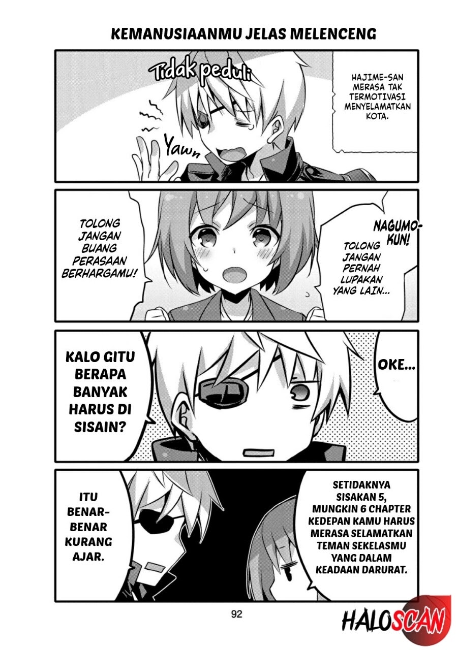 Arifureta Gakuen de Sekai Saikyou chapter 8 halaman 7