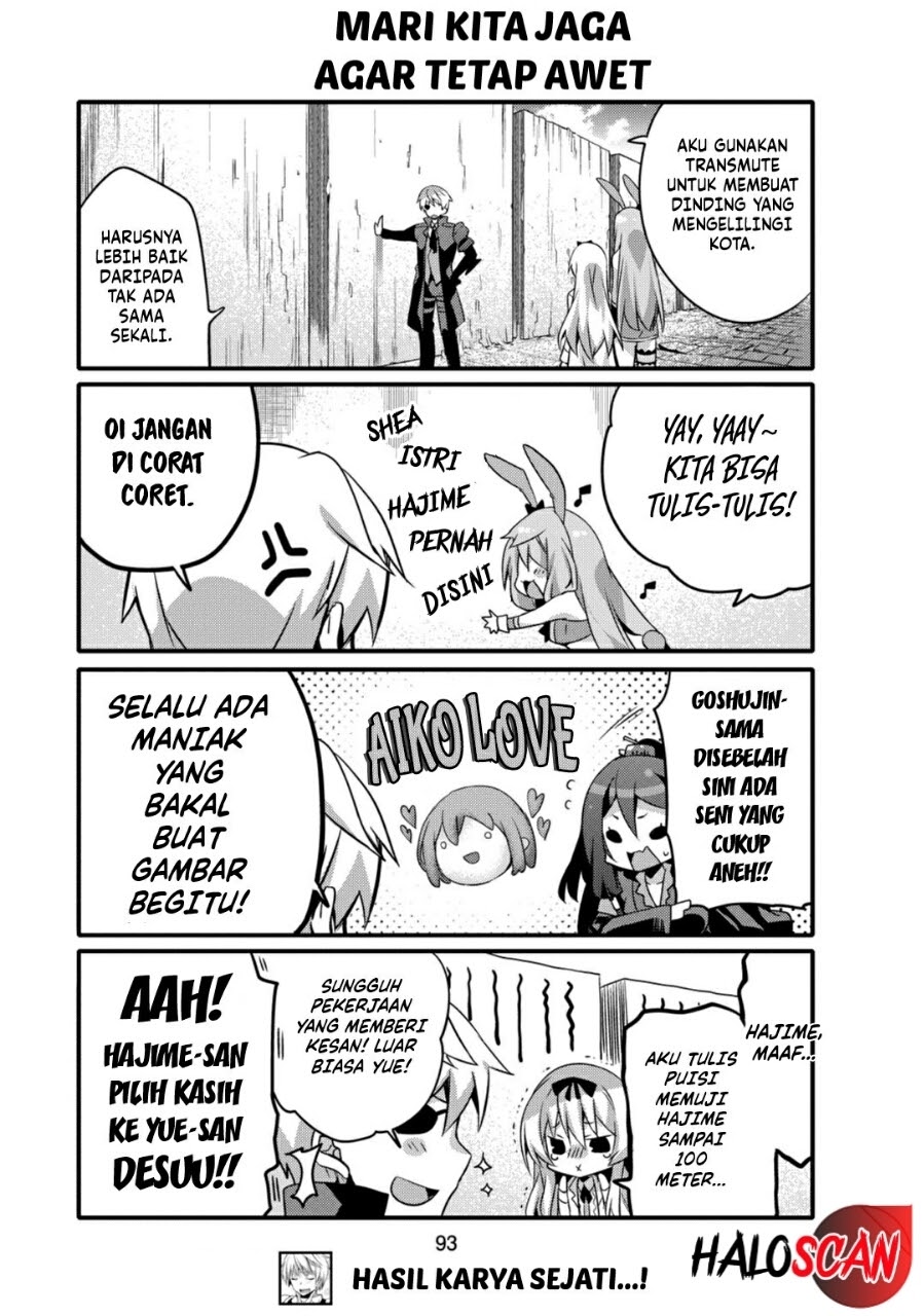 Arifureta Gakuen de Sekai Saikyou chapter 8 halaman 8