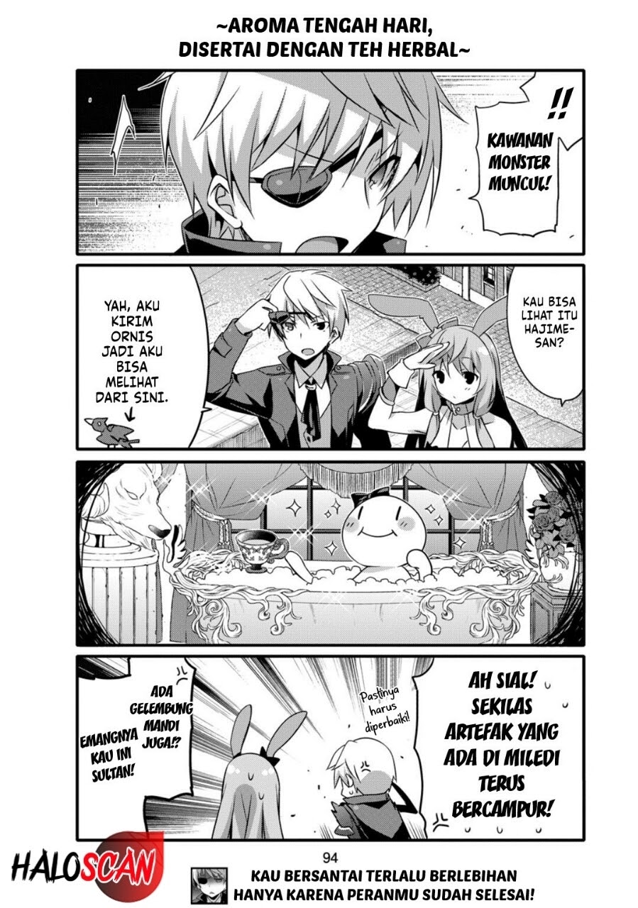 Arifureta Gakuen de Sekai Saikyou chapter 8 halaman 9