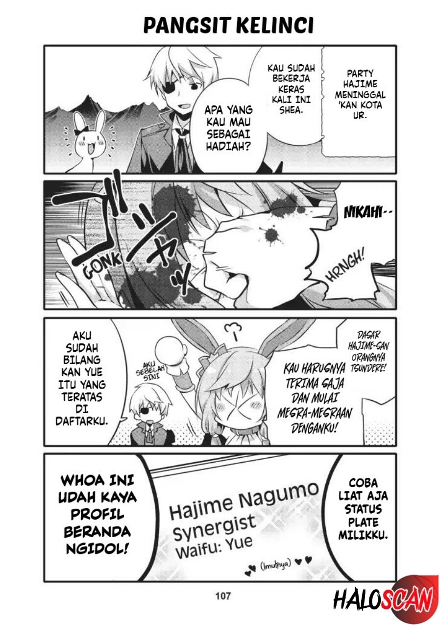 Arifureta Gakuen de Sekai Saikyou chapter 9 halaman 10