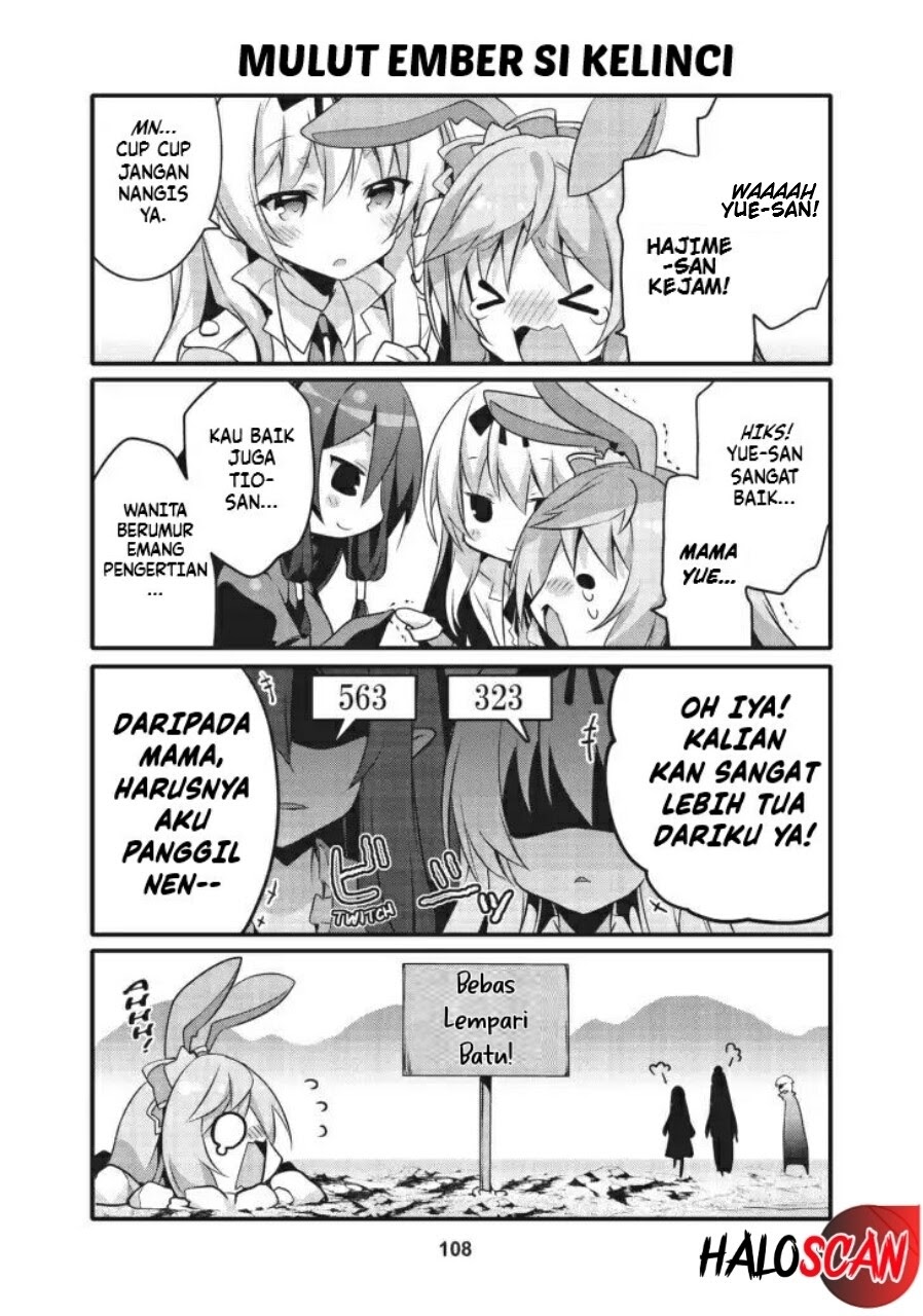 Arifureta Gakuen de Sekai Saikyou chapter 9 halaman 11