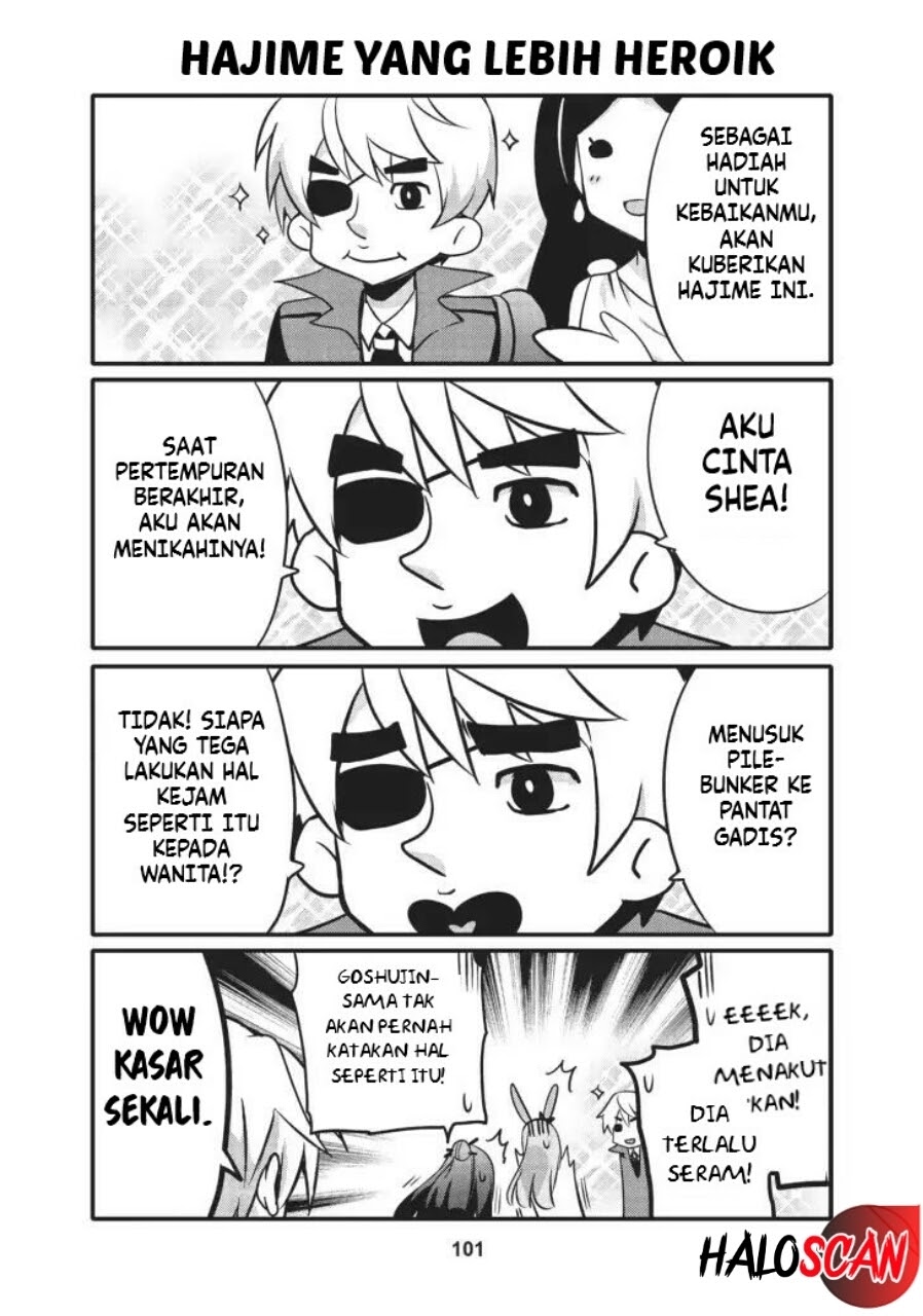 Arifureta Gakuen de Sekai Saikyou chapter 9 halaman 4