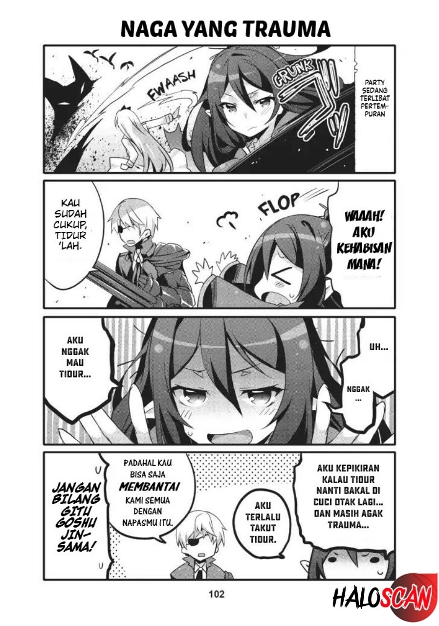 Arifureta Gakuen de Sekai Saikyou chapter 9 halaman 5