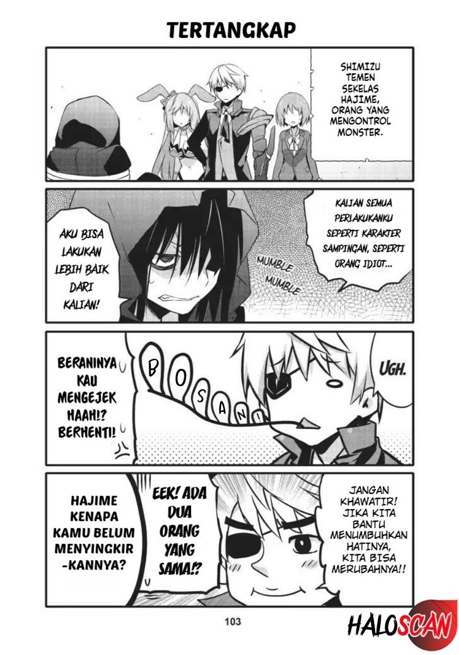 Arifureta Gakuen de Sekai Saikyou chapter 9 halaman 6