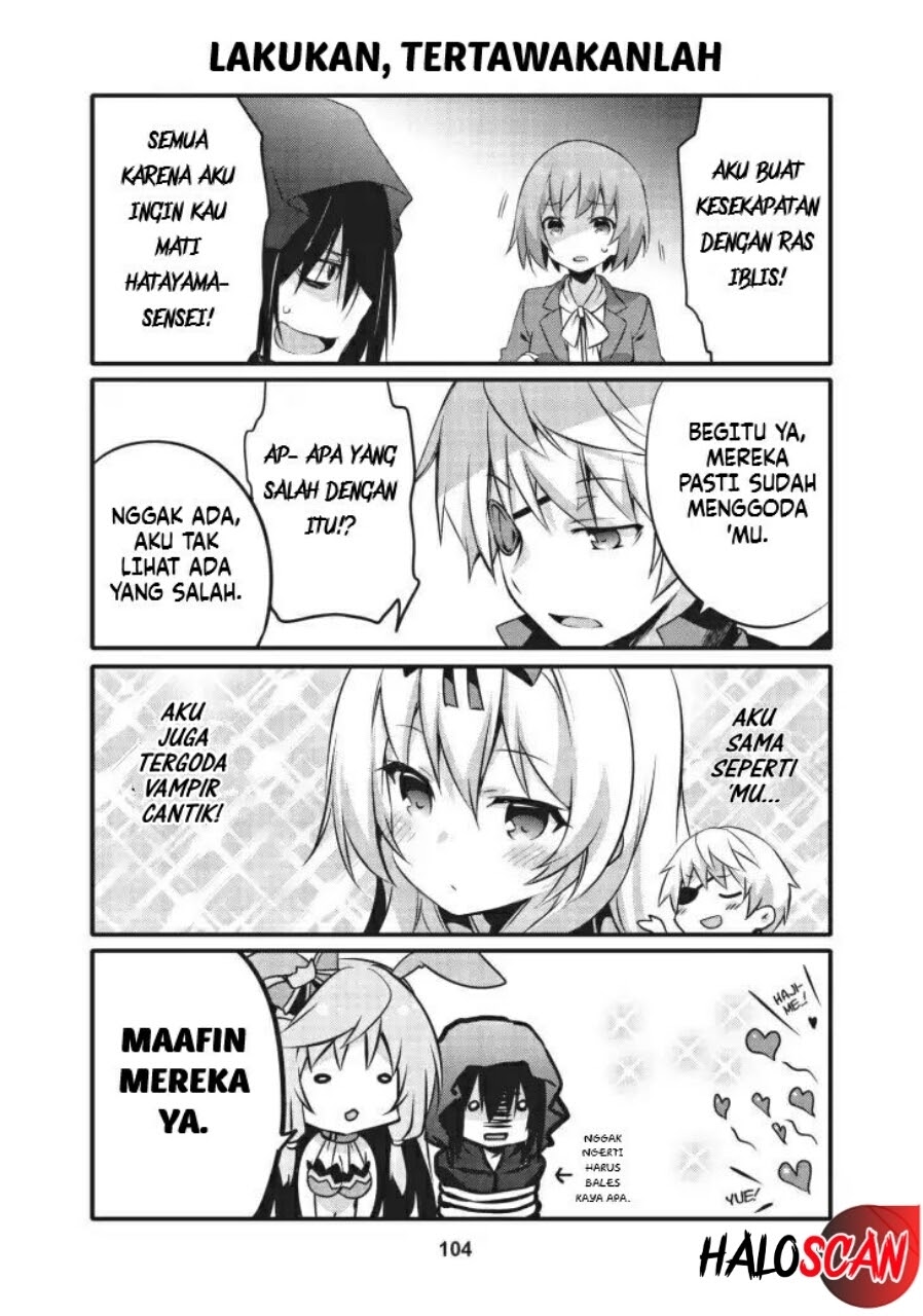 Arifureta Gakuen de Sekai Saikyou chapter 9 halaman 7