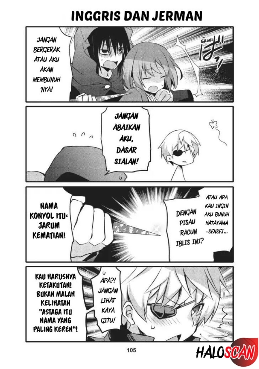 Arifureta Gakuen de Sekai Saikyou chapter 9 halaman 8