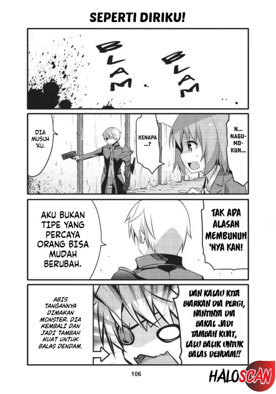 Arifureta Gakuen de Sekai Saikyou chapter 9 halaman 9