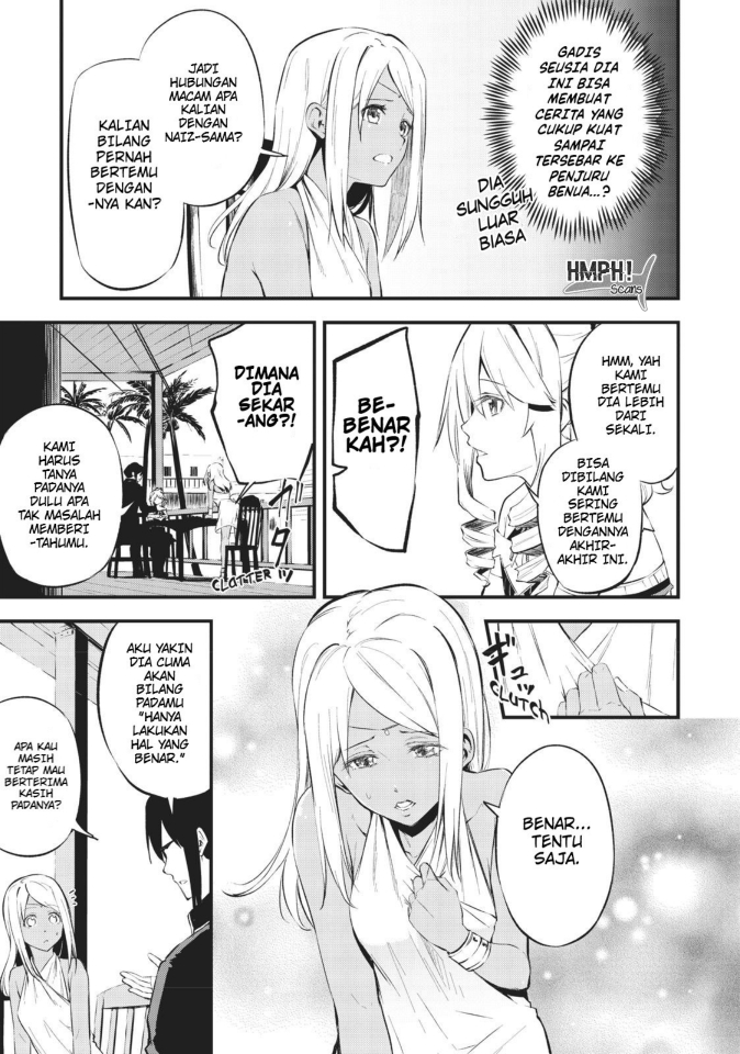 Halaman 6 dari Arifureta Shokugyou de Sekai Saikyou Zero Chapter 11