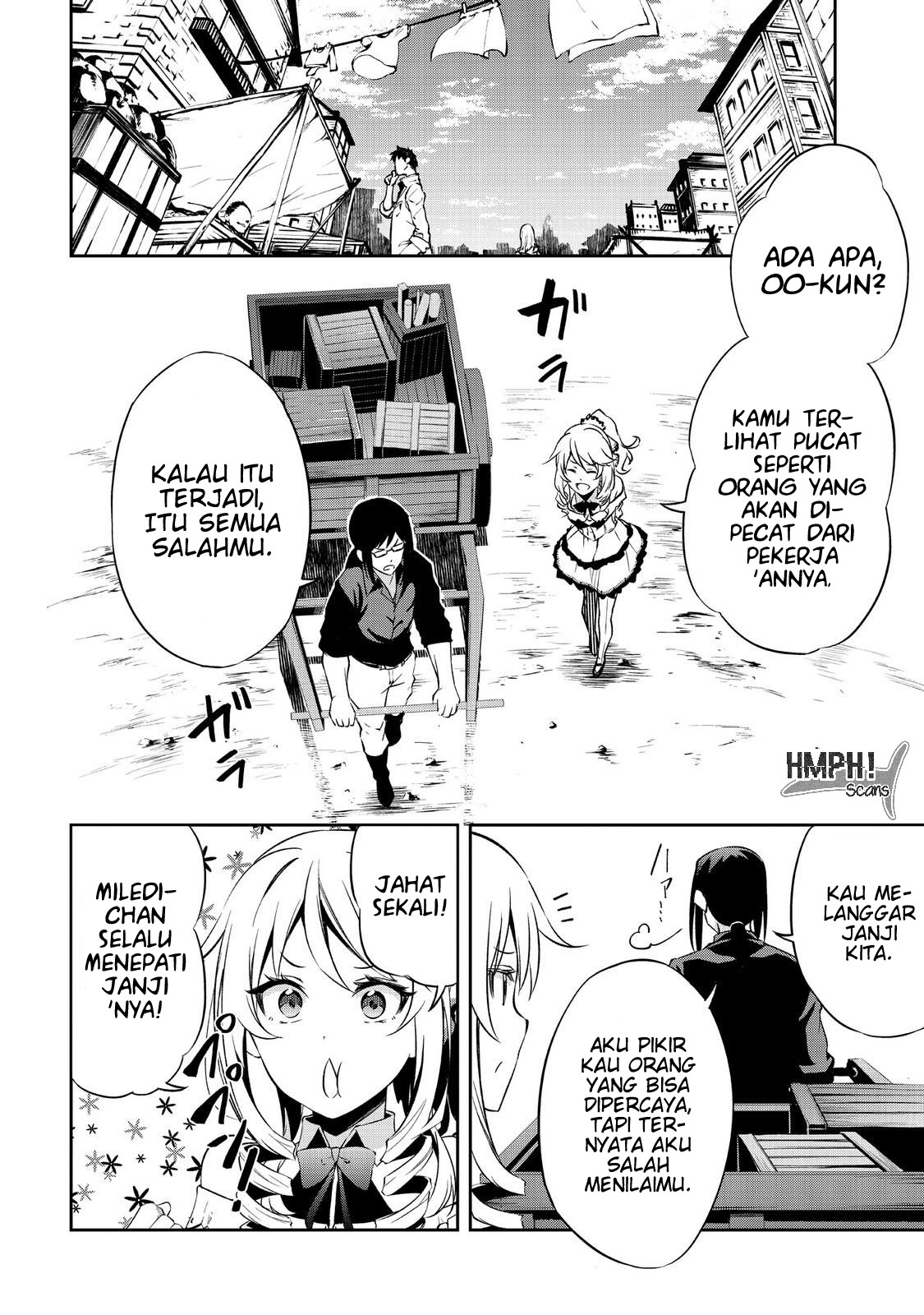 Halaman 27 dari Arifureta Shokugyou de Sekai Saikyou Zero Chapter 2