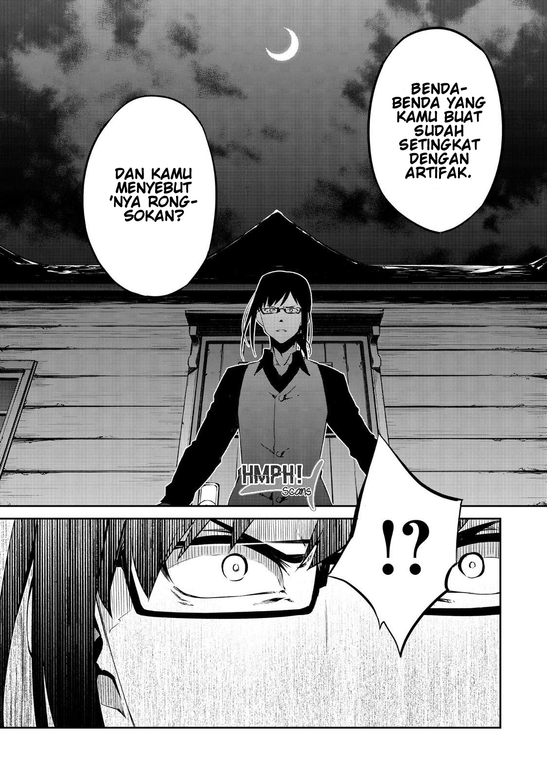 Halaman 8 dari Arifureta Shokugyou de Sekai Saikyou Zero Chapter 2
