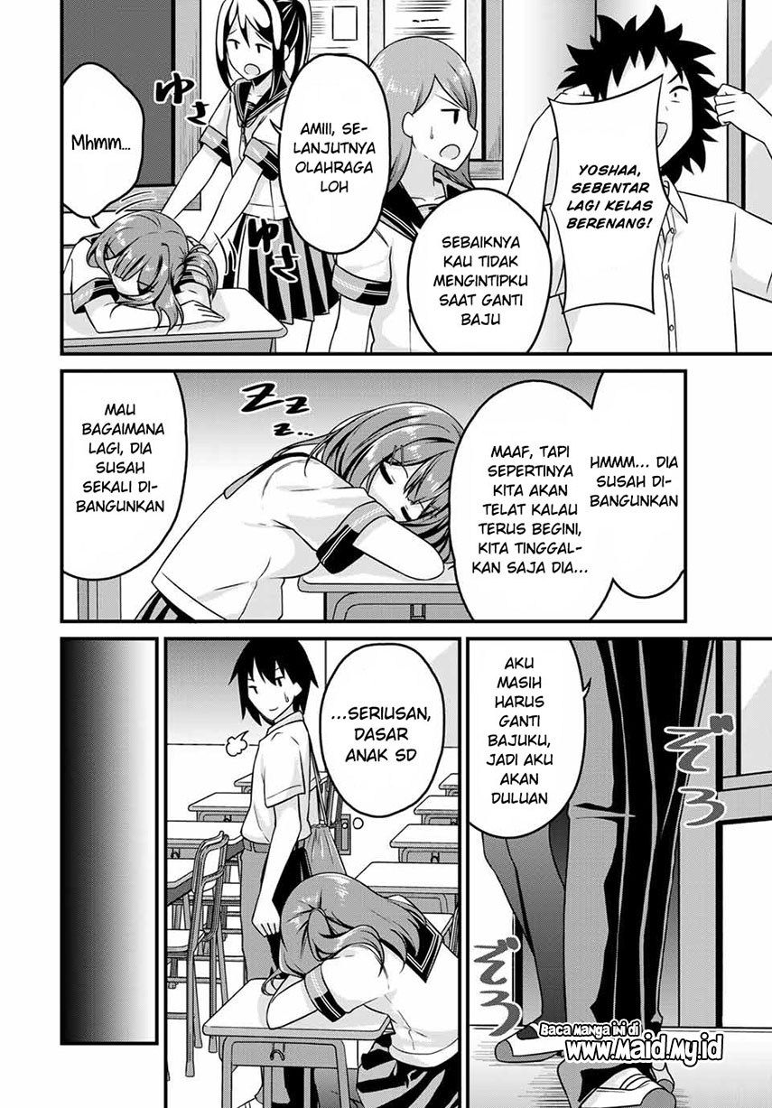 Arigatights! chapter 11 halaman 6