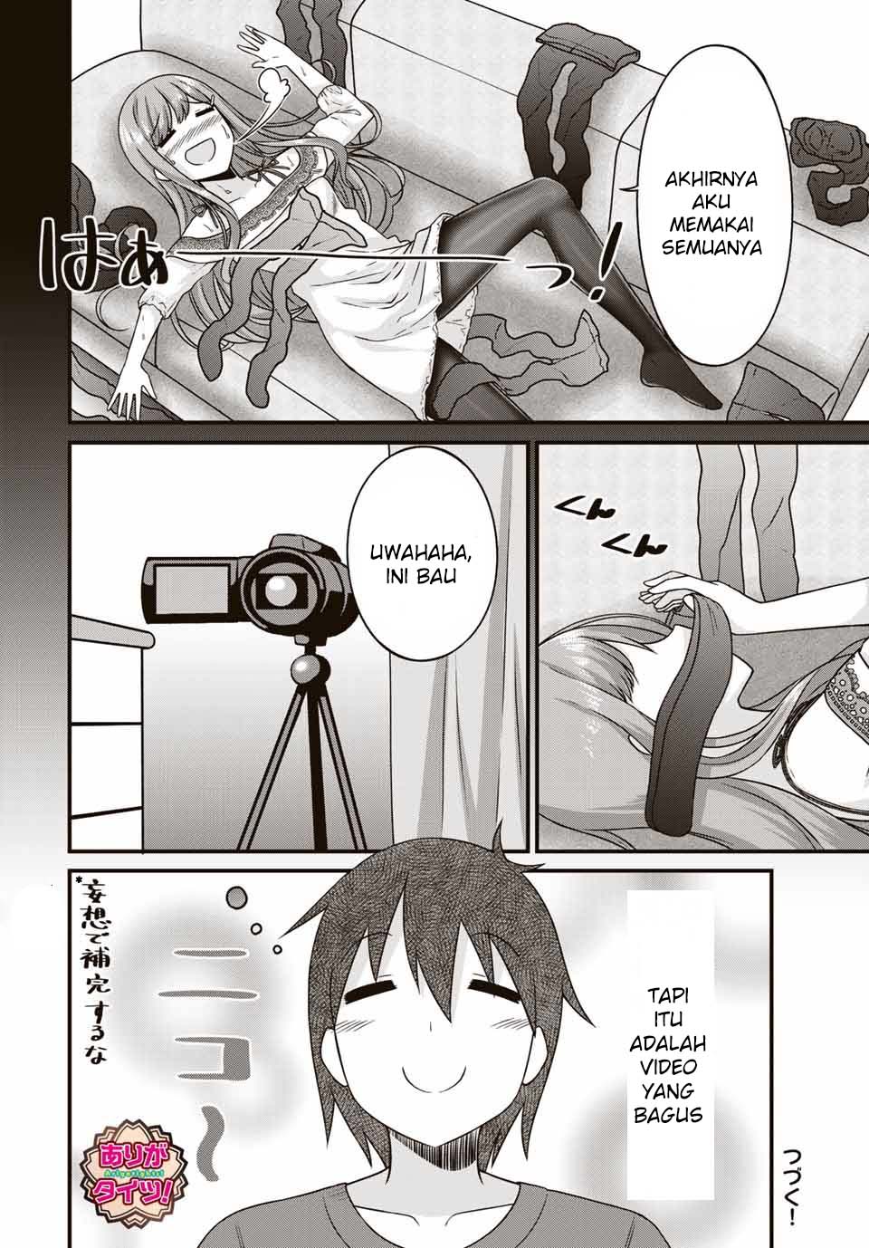 Arigatights! chapter 12 halaman 10
