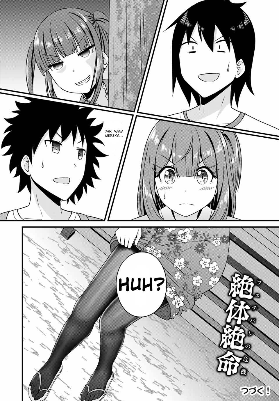 Arigatights! chapter 13 halaman 10