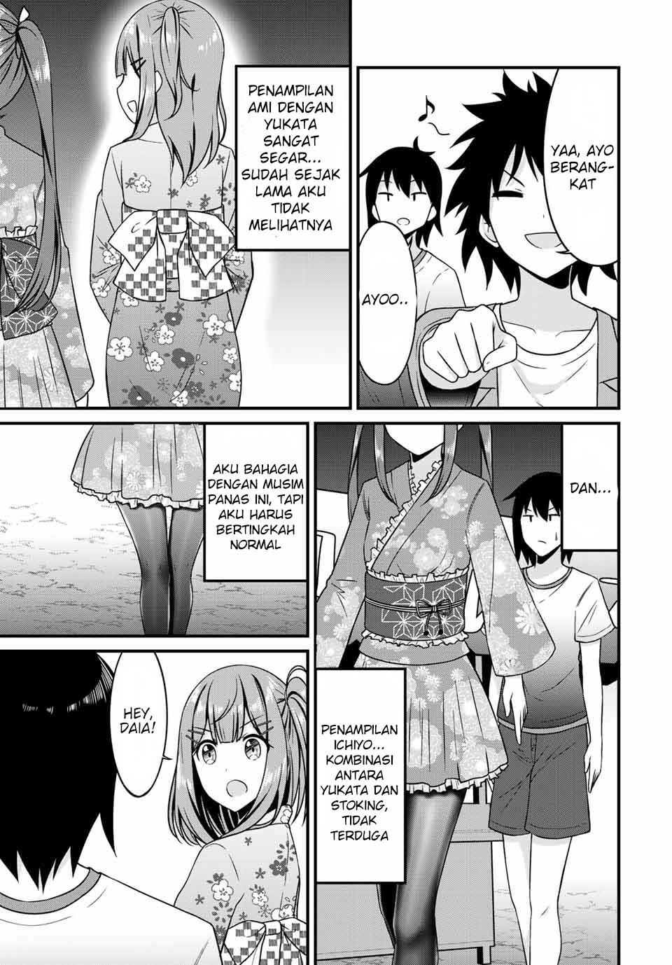 Arigatights! chapter 13 halaman 5