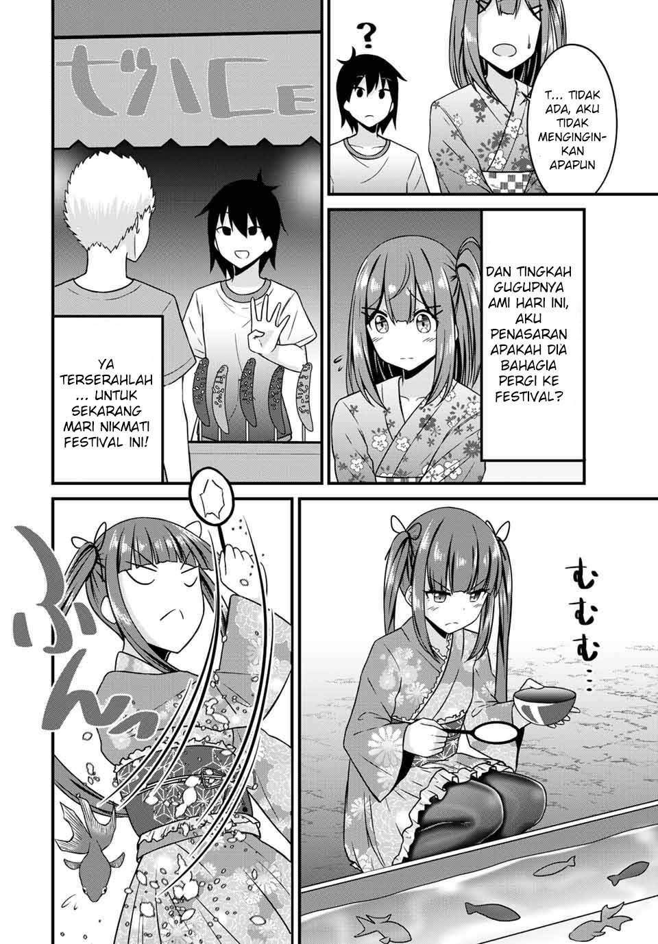 Arigatights! chapter 13 halaman 6