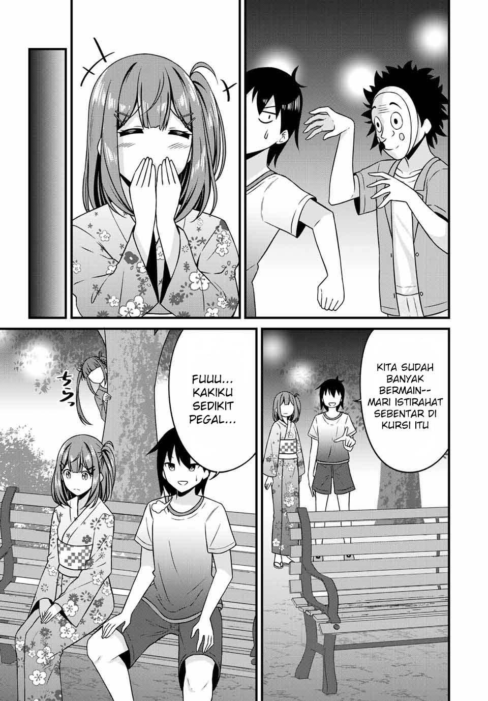 Arigatights! chapter 13 halaman 7