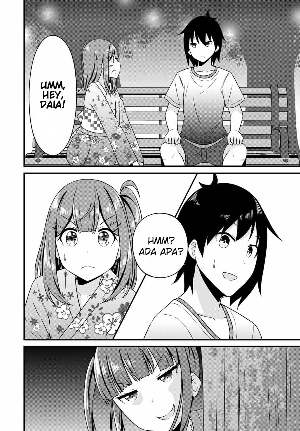 Arigatights! chapter 13 halaman 8