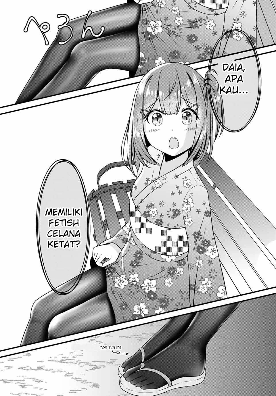 Arigatights! chapter 13 halaman 9