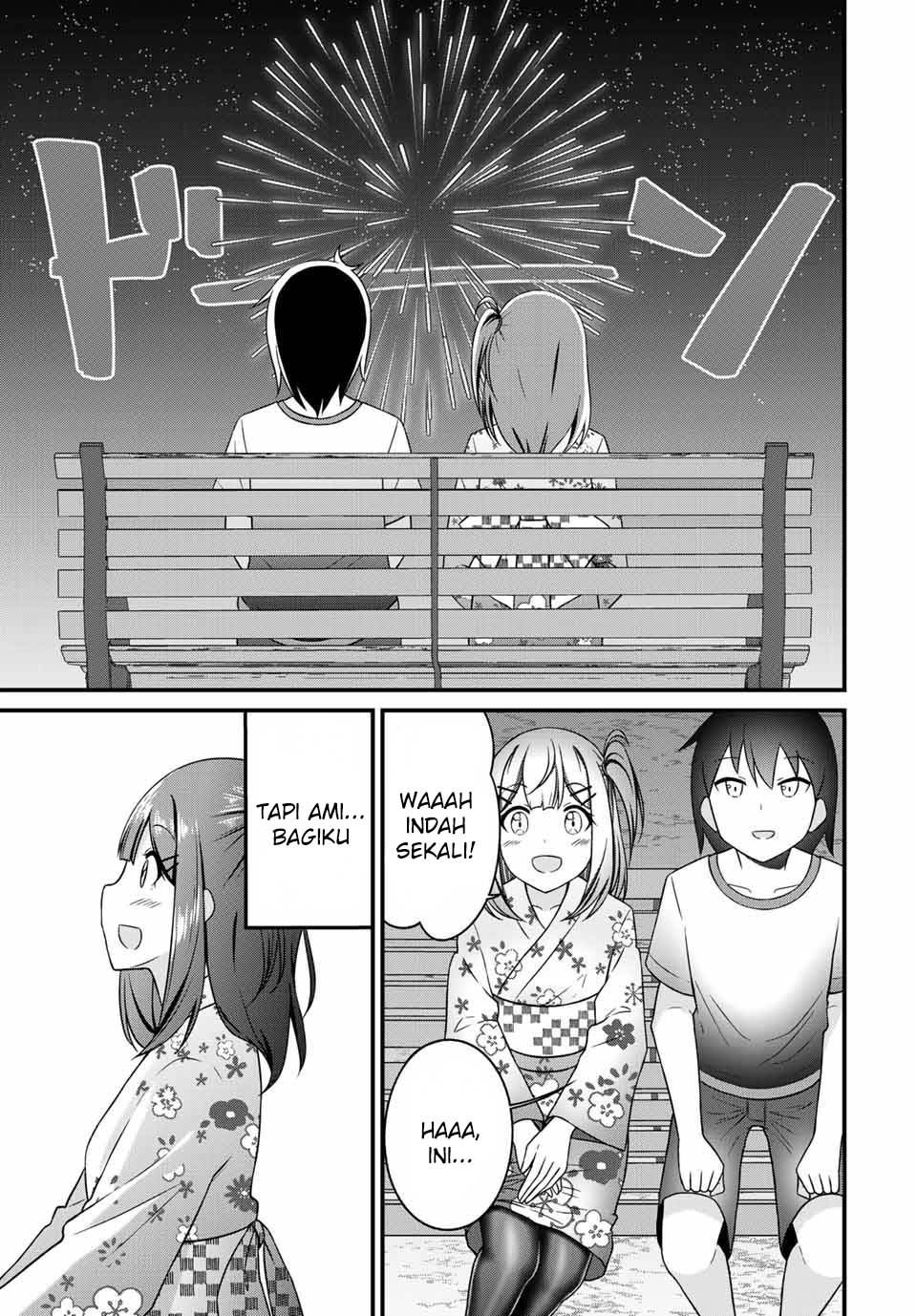 Arigatights! chapter 14 halaman 9