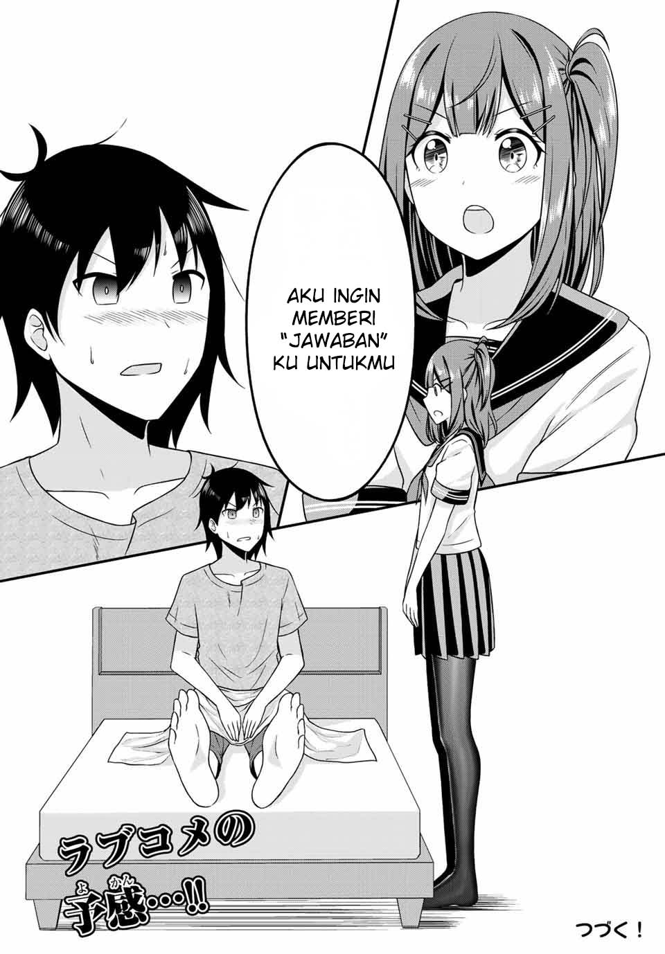 Arigatights! chapter 15 halaman 10