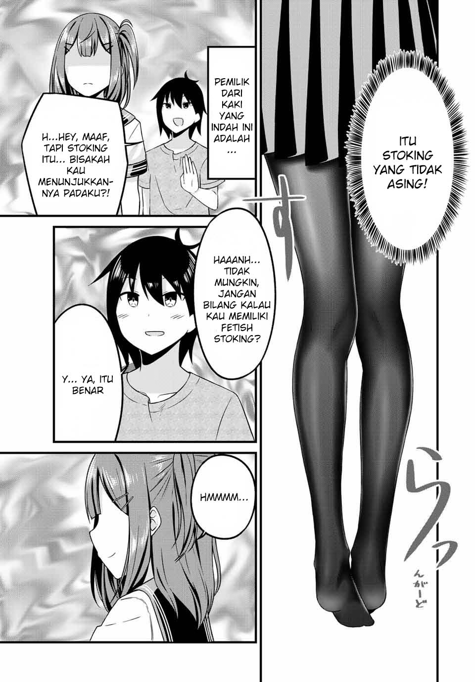 Arigatights! chapter 15 halaman 5