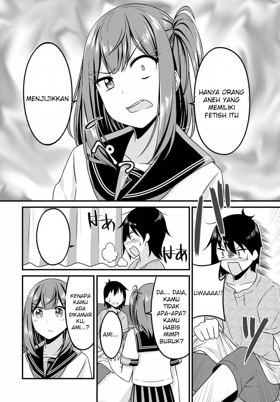 Arigatights! chapter 15 halaman 6