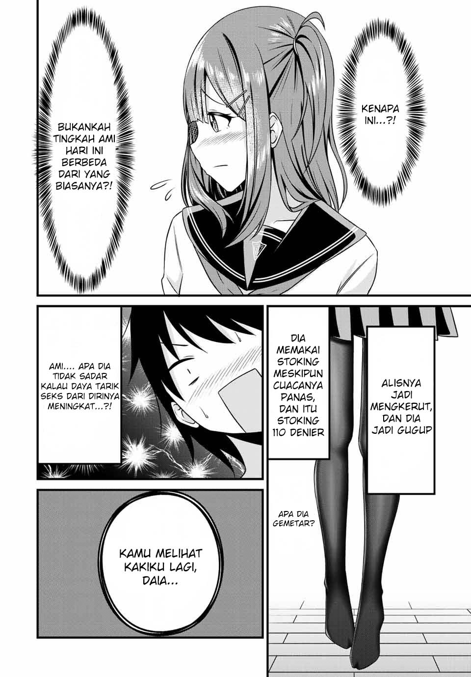Arigatights! chapter 15 halaman 8