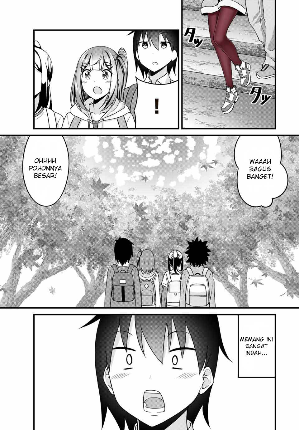Arigatights! chapter 17 halaman 7