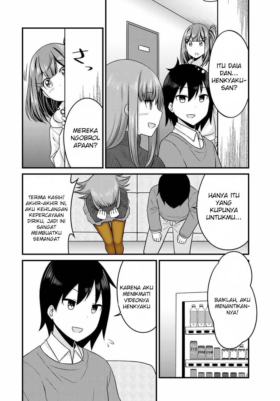 Arigatights! chapter 18 halaman 6