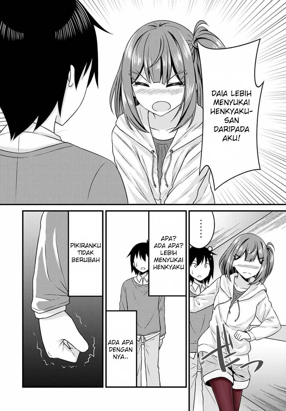 Arigatights! chapter 18 halaman 8