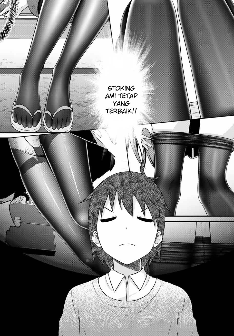 Arigatights! chapter 18 halaman 9