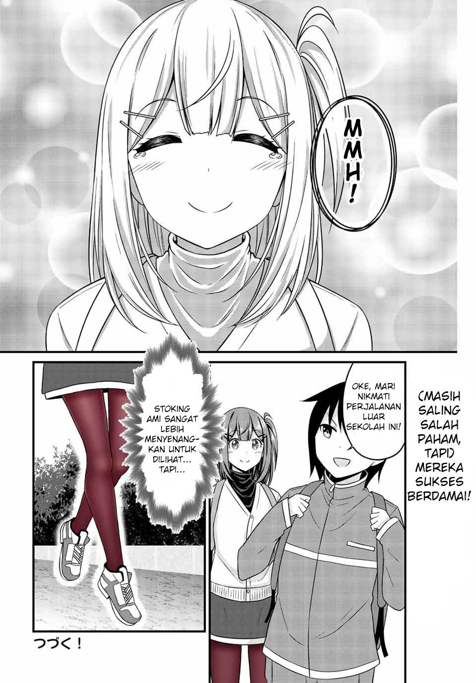 Arigatights! chapter 19 halaman 10