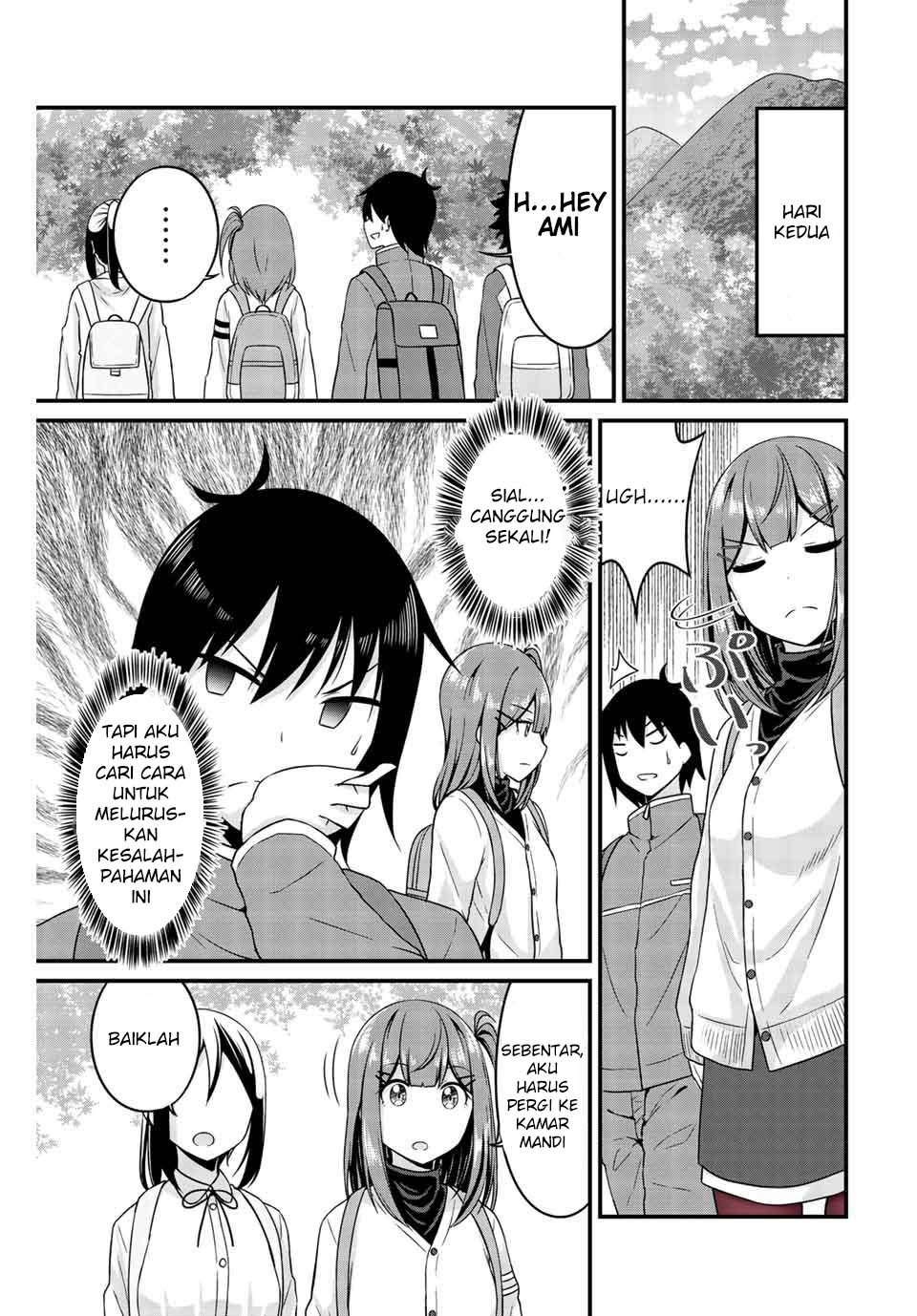 Arigatights! chapter 19 halaman 5