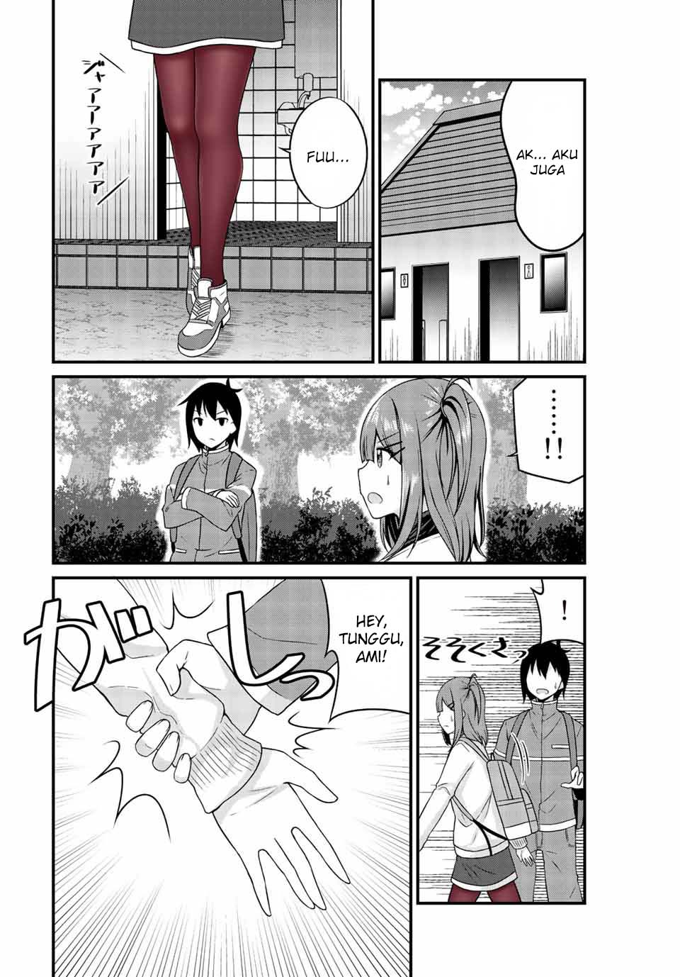 Arigatights! chapter 19 halaman 6